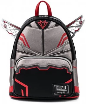 The Falcon And the Winter Soldier Loungefly - Falcon Wing Mini backpacks multicolour