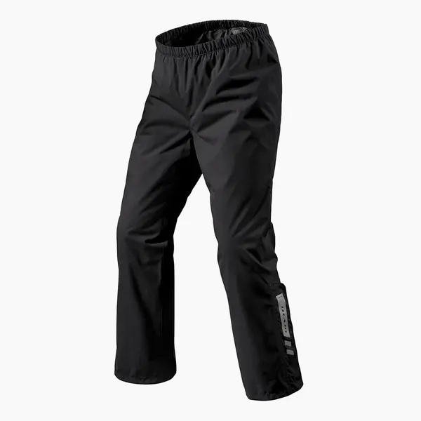 REV'IT! Rain Pants Acid 4 H2O Black Size L