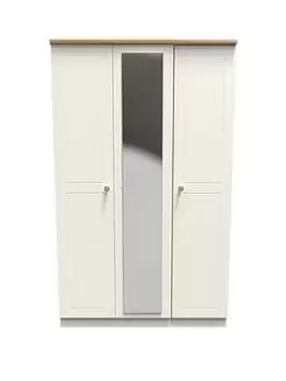 Swift Grove 3 Door Mirror Wardrobe