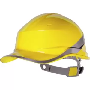 Venitex Hi-Vis Baseball PPE Safety Helmet (Pack of 2) (One Size) (Yellow)