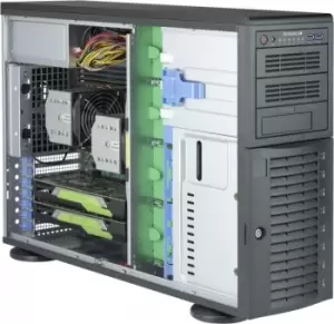 Supermicro CSE-743AC-1K26B-SQ computer case Full Tower Black 1200 W