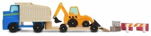 Melissa Doug Dump Truck Loader Set.