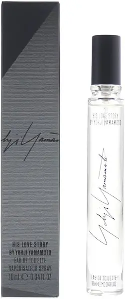 Yohji Yamamoto His Love Story Eau de Toilette For Him 10ml