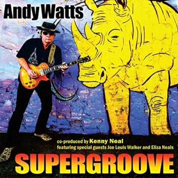 Andy Watts - Supergroove CD