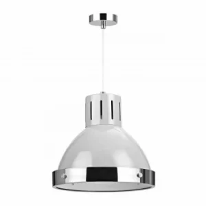 Vermont Pendant Light, Light Grey