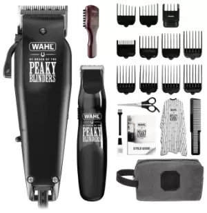 Wahl Peaky Blinders Hair Clipper & Beard Trimmer Gift Set