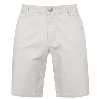 Firetrap Chino Mid Shorts - Stone