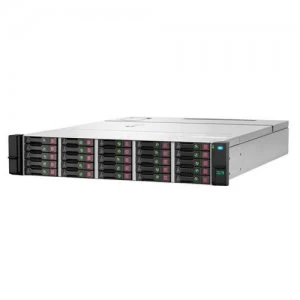 HPE HPE D3710 Enclosure disk array Rack (2U) Black Silver