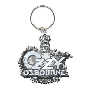 Ozzy Osbourne - Crest Logo Keychain