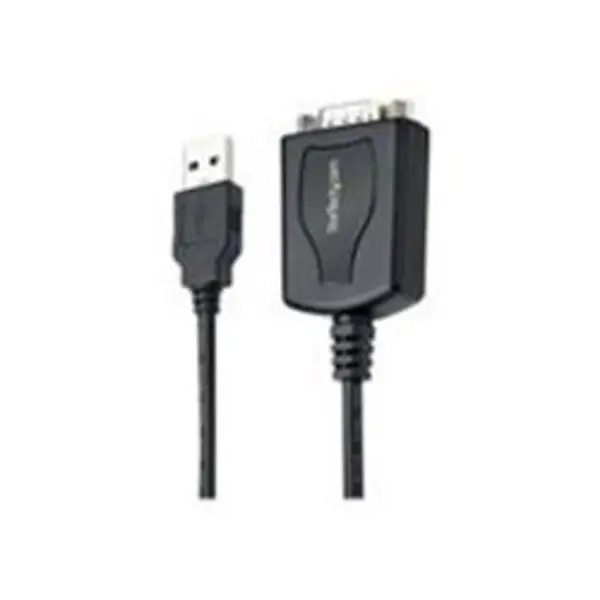 StarTech.com USB to Serial Cable - Win/Mac 1P3FPC-USB-SERIAL