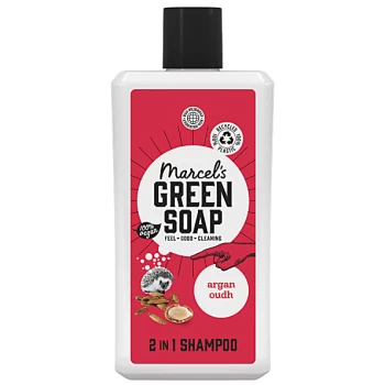 Marcel's Green Soap Argan & Oudh Shampoo