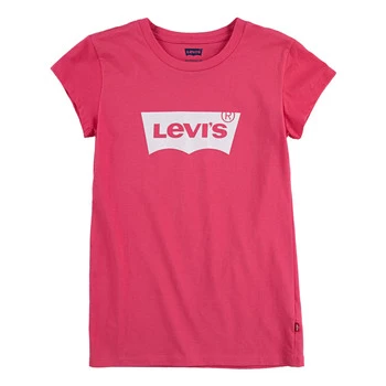 Levis BATWING TEE SS Girls Childrens T shirt in Pink - Sizes 12 years,14 years,16 years