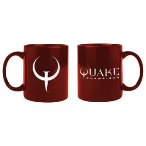 Quake Champions Mug Logo