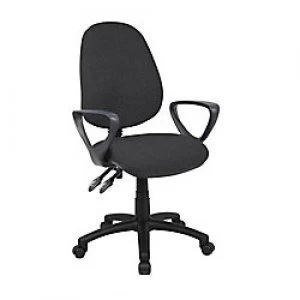 Vantage 100 Operator Chair 2 Levers PCB Charcoal