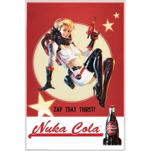 Fallout 4 Nuka Cola Maxi Poster