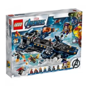 LEGO Super Heroes: Avengers Helicarrier (76153)