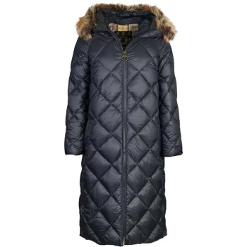 Barbour Moseley Quilted Jacket - Dk Navy/Dress