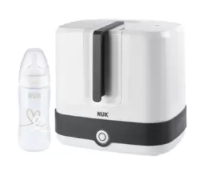 NUK Dampf-Sterilisator Vario Express+ FC Plus Babyflasche