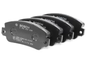 Bosch Brake pad set FIAT,SEAT,LANCIA 0 986 424 098 5892309,5892310,5892312 5951660,5951671,77362266,791235,791236,791349,791906,7923725,792538,792539