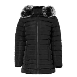 Firetrap Mid Jacket - Black