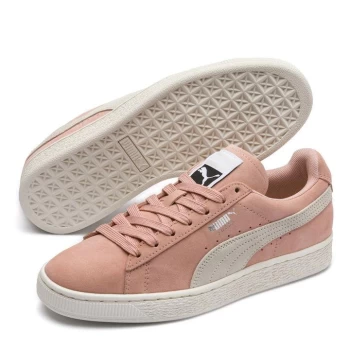 Puma Suede Classic Trainers - Peach/Mshmallow