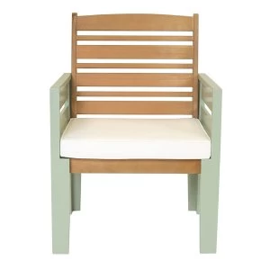 Charles Bentley Kingston Arm Chair - Green