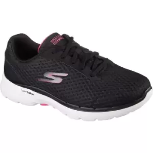 Skechers Womens Go Walk 6 Iconic Vision Lace Up Trainers UK Size 5 (EU 38)