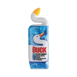 Toilet Duck Cleaner and Freshener 750ml Marine Fragrance Pack of 2