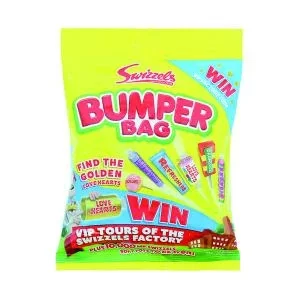 Swizzels Bumper Bag 180g Pack of 12 FOSWI023A AU35581