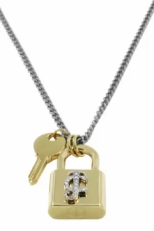 Juicy Couture Jewellery Padlock And Key Pendant Necklace JEWEL WJW540-040