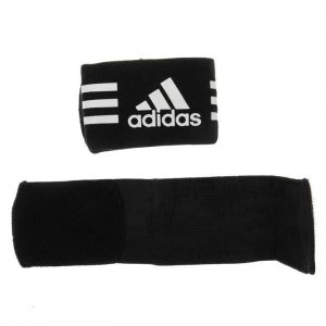 adidas Ankle Straps - Black/White