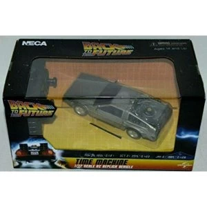 Time Machine Bttf (Back to the Future) Remote Control Vehicle