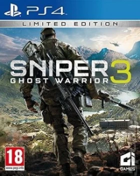 Sniper Ghost Warrior 3 PS4 Game