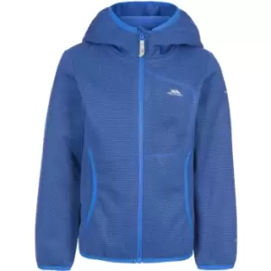 Trespass Boys Shove AT200 Full Zip Hooded Fleece Jacket 9-10 - Chest 28' (Chest 71cm)