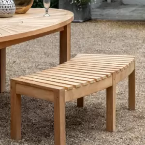 Gallery Direct Verdon Bench 1480x630x450mm