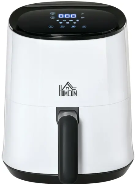 Homcom 800-114V70 1300W 2.5L Digital Air Fryer