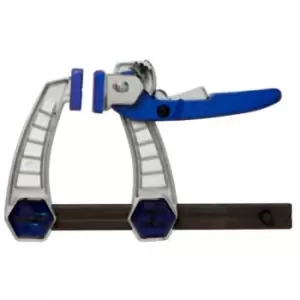 12" Quick Release Lever Clamp 120mm Throat Dep