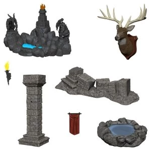 WizKids Deep Cuts Unpainted Miniatures (W11) Pools & Pillars