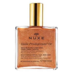 NUXE Huile Prodigieuse Golden Shimmer Multi Usage Dry Oil 50ml