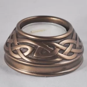 Celtic Candle Holder Bronze (Small)