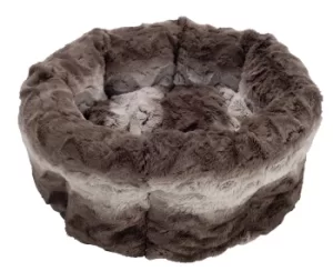 Rosewood Swirl Cat Bed