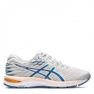 Asics Gel Cumulus 21 Ladies Running Shoes - Grey/Grey