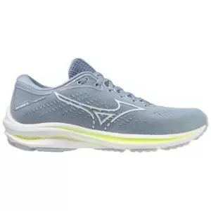 Mizuno Wave Rider 25 Womens Heather/white/neolime