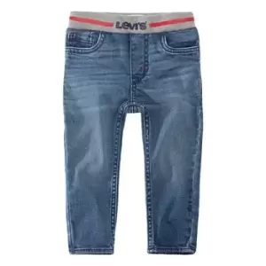 Levis PULL-ON SKINNY JEAN boys's in Blue. Sizes available:6 months,12 mois,24 mois