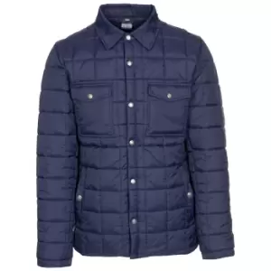 Trespass Mens Hullford Padded Jacket (XS) (Navy)