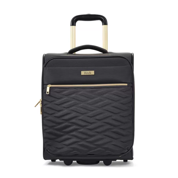 Rock Luggage Sloane ZW88801 Underseat Charcoal Suitcase