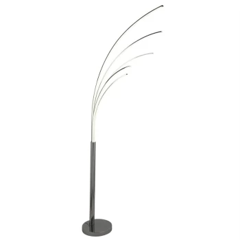 Searchlight Giraffe 2 - LED Floor Lamp Chrome