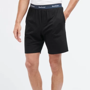 Barbour Mens Abbott Shorts - Black - L