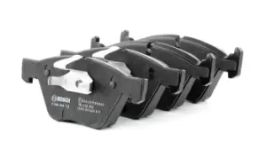 Bosch Brake pad set BMW 0 986 494 118 34112339267,34112339268,34116763617 34116763618,34116769099,34116769100,34116771868,34116775310,34116799166