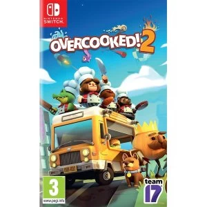 Overcooked 2 Nintendo Switch Game